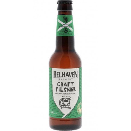 Belhaven CRAFT PILSNER 33CL