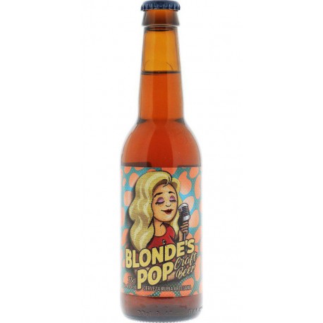 Birra & Blues BLONDE'S POP 33CL