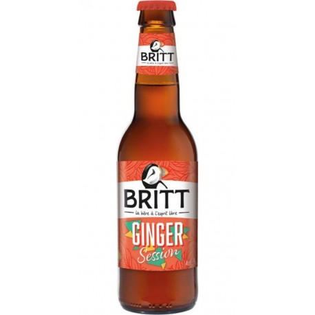 BRITT GINGER SESSION 33CL