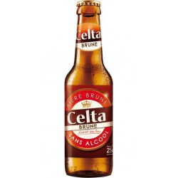 CELTA BRUNE SANS ALCOOL 25CL
