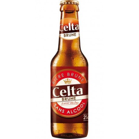 CELTA BRUNE SANS ALCOOL 25CL