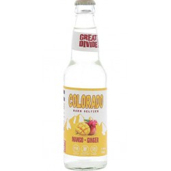GREAT DIVIDE COLORADO HARD SELTZER MANGO GINGER...