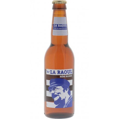LA RAOUL BLONDE 33CL (lot?