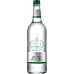 SPEYSIDE GLENLIVET EAU GAZEUSE 75CL