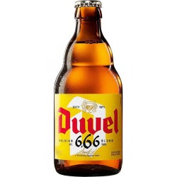 BIÈRE BLONDE DUVEL 6,66 % 33 CL