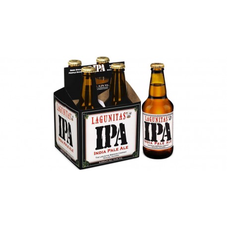 Lagunitas Bière IPA 4% 4 x 35,5 cl 4%vol.