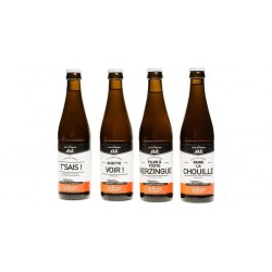 La Binouse Bière ambrée 6% 33 cl 6%vol.