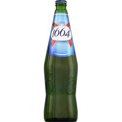 Kronenbourg 1664 Bière blonde 5.5% 75cl
