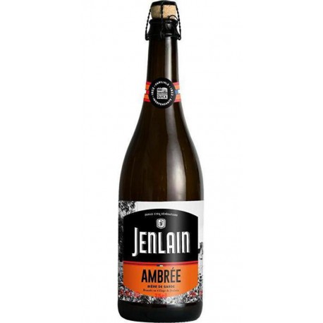 Jenlain Bière ambrée 7.5% 75 cl 7.5%vol.