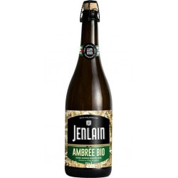 Jenlain Bière ambrée bio 6.2% 75 cl 6.2%vol.