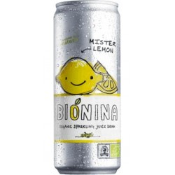 Bionina Mister Lemon 33cl (pack de 24)