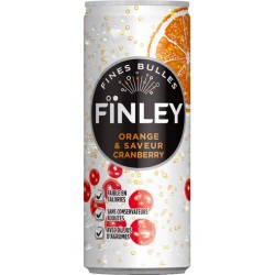 Finley Orange Cranberry 25cl (pack de 24)
