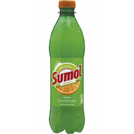 Sumol Orange 50cl (pack de 12)