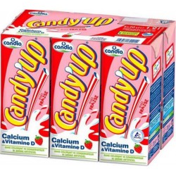 Candia Candy’Up à la Fraise 20cl (pack de 6)