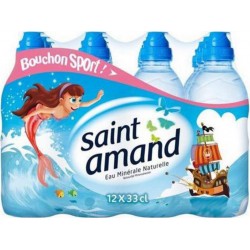 Saint Amand 33cl Bouchon Sport (pack de 12)