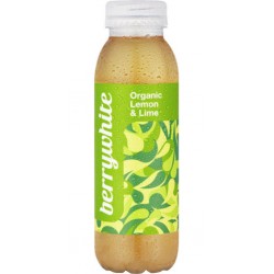 Berrywhite Citron et Citron Vert 33cl (pack de 12)