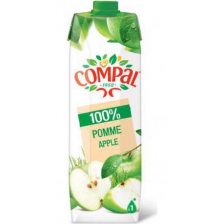Compal Jus de Pomme 1L (pack de 12)