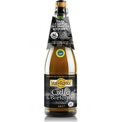 Val De Rance Cidre de Bretagne brut 6% 75 cl 6%vol.