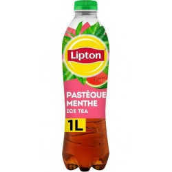 Lipton Boisson à base de Thé Pastèque Menthe 1L