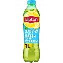 Lipton Boisson au thé zéro sucres Citron 1L