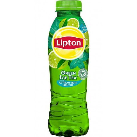 Lipton Boisson au thé menthe 50 cl