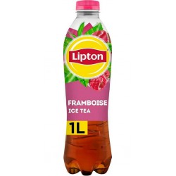 Lipton Ice Tea saveur Framboise 1L