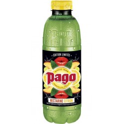 Pago Jus nectarine citron 75cl