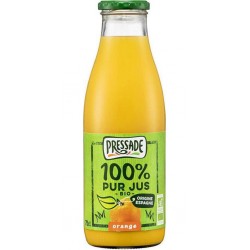 Pressade Jus d'orange s'orange BIO 75 cl