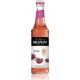 Monin Sirop de rose 33 cl