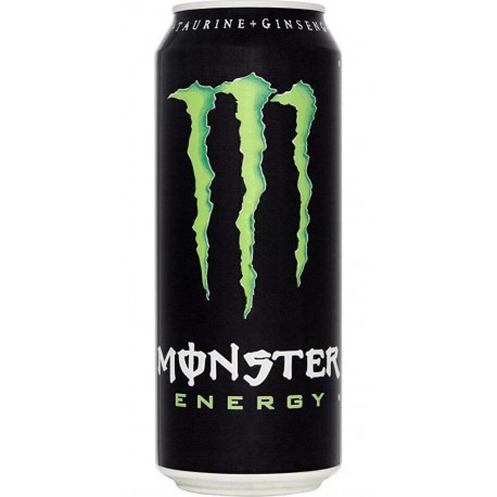 Monster Boisson gazeuse énergisante 50 cl