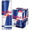 Red Bull Boisson gazeuse énergisante 4 x 35,5 cl