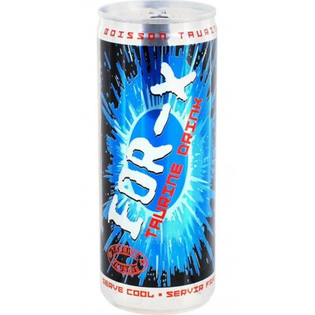 FOR-X For X Boisson énergétique 25cl