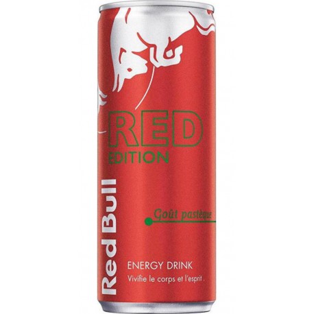Red Bull Boisson énergétique édition pastèque 25 cl