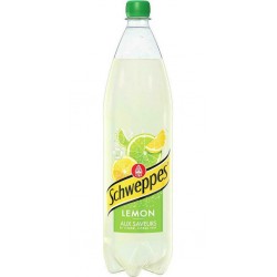 Schweppes Boisson gazeuse au citron 1,5L