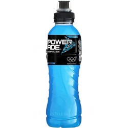 Powerade Boisson diététique saveur ice storm 50 cl