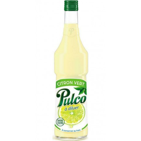 Pulco Spécialité à diluer pour boissons citron vert 70cl