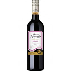 Bonne Nouvelle Boisson Fermentée Sans Alcool - Rouge 0.3% 75 cl 0.3%vol.