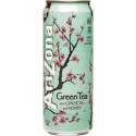 Arizona Thé Vert et Miel 33cl (lot de 3 packs de 24 soit 72 canettes)
