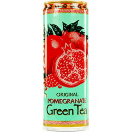 Arizona Thé Vert et Grenade 33cl (lot de 3 packs de 24 soit 72 canettes)