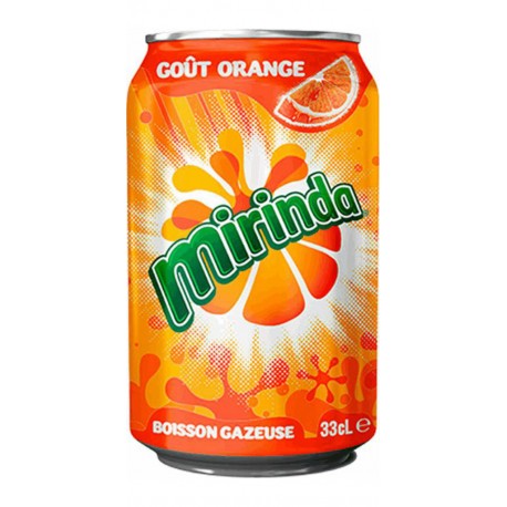 Mirinda Orange 33cl (pack de 24)