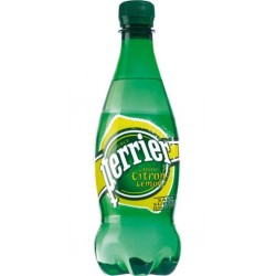 Perrier Citron 50cl (lot de 4 packs de 6 soit 24 bouteilles)