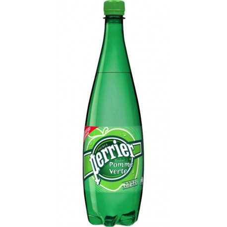 Perrier Pomme Verte 1L (pack de 6)