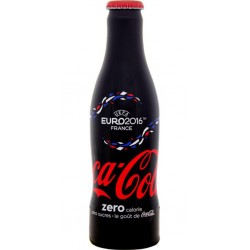 Coca-Cola Zero 25cl Édition Limitée Euro 2016 (pack de 24)