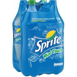 Sprite Menthe 1,5L (pack de 4)