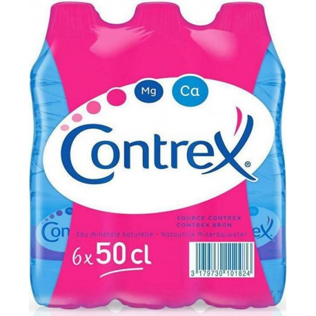 Contrex 50cl (pack de 6)
