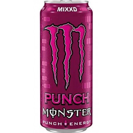 Monster Punch MIXXD 500 ml