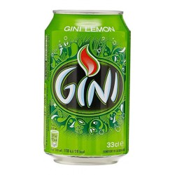 Gini Lemon Citron 33cl