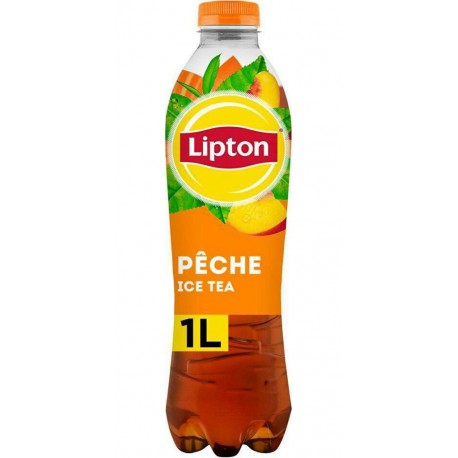 Lipton Ice tea saveur pêche 1 L