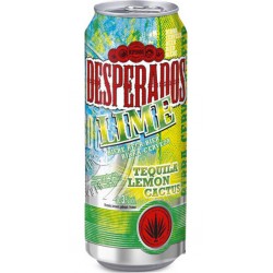 DESPERADOS Tequila Citron Citron Vert 50cl (pack de 12 canettes)