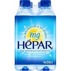 Hépar 50cl (pack de 4)